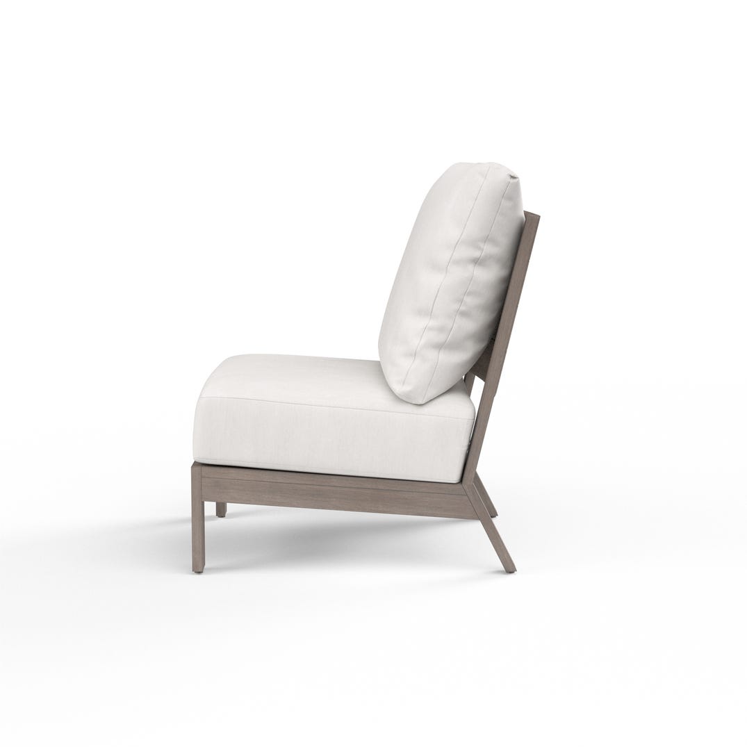 Laguna Sunbrella Armless Outdoor Club Chair -- view 14
