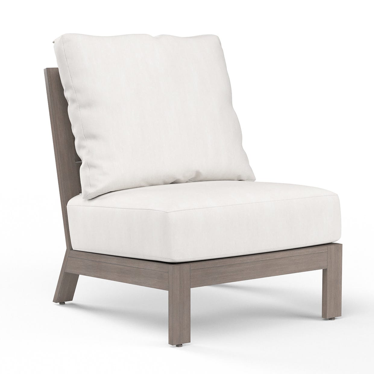 Laguna Sunbrella Armless Outdoor Club Chair -- view 12