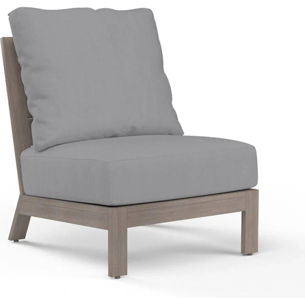 Laguna Sunbrella Armless Outdoor Club Chair -- view 9