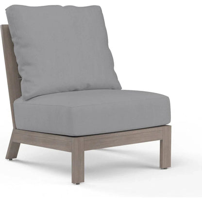 Laguna Sunbrella Armless Outdoor Club Chair -- view 9