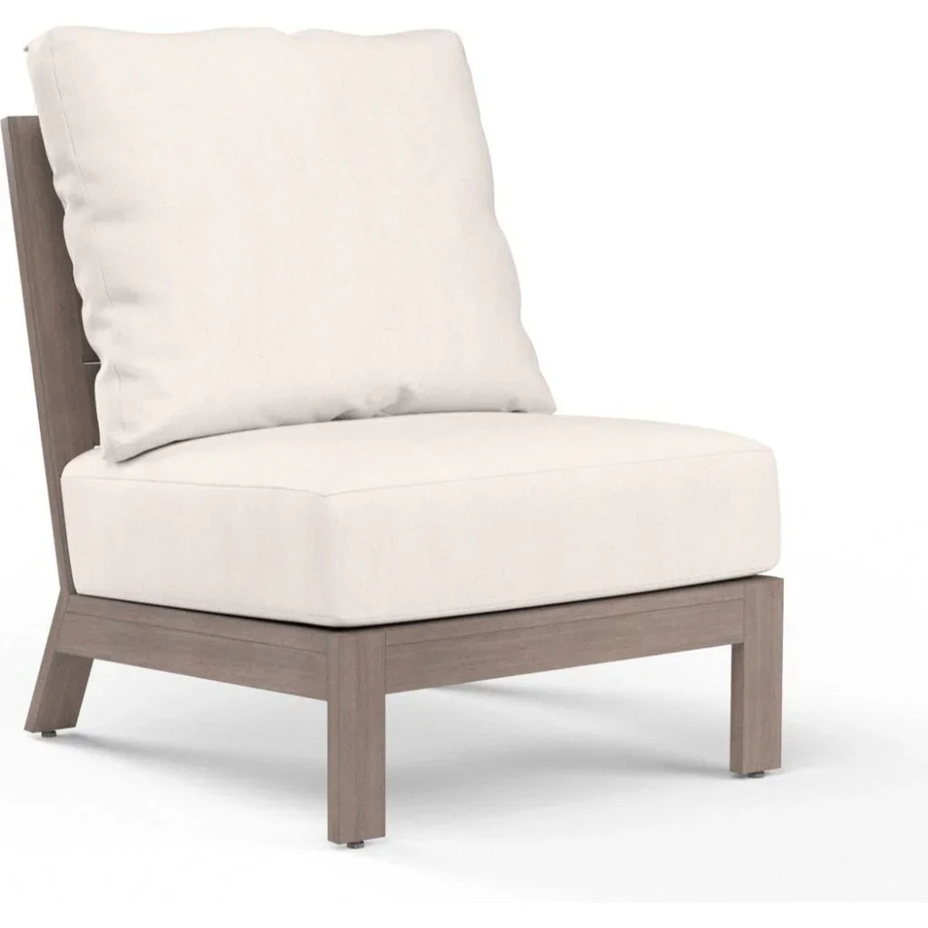 Laguna Sunbrella Armless Outdoor Club Chair -- view 11
