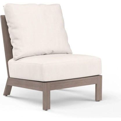 Laguna Sunbrella Armless Outdoor Club Chair -- view 11