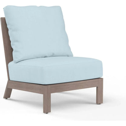 Laguna Sunbrella Armless Outdoor Club Chair