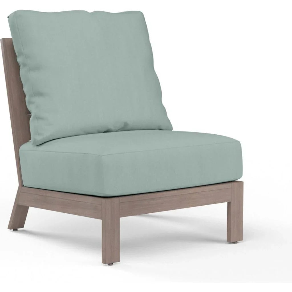 Laguna Sunbrella Armless Outdoor Club Chair -- view 3