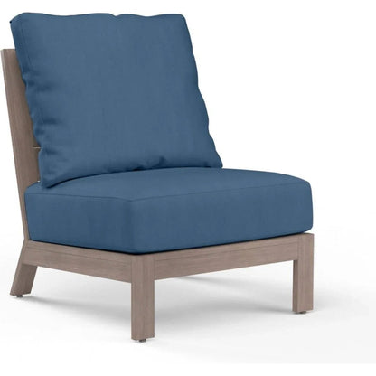 Laguna Sunbrella Armless Outdoor Club Chair -- view 5