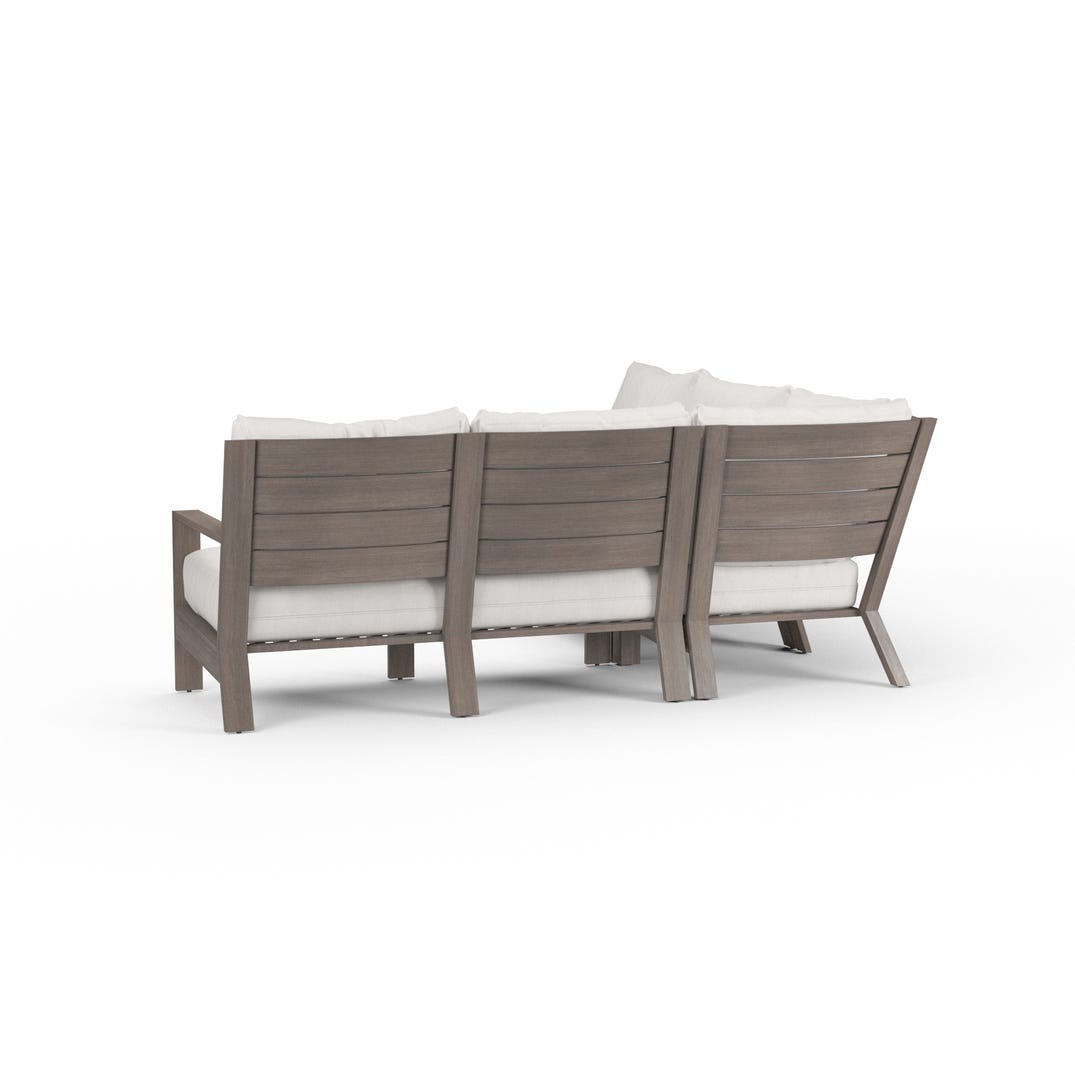 Laguna Sunbrella Cushions Outdoor Sectional Sofa -- view 14