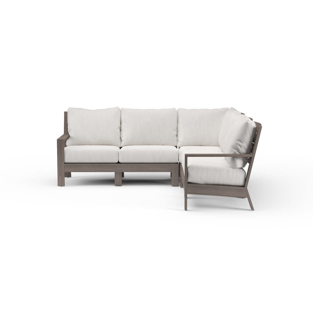 Laguna Sunbrella Cushions Outdoor Sectional Sofa -- view 15