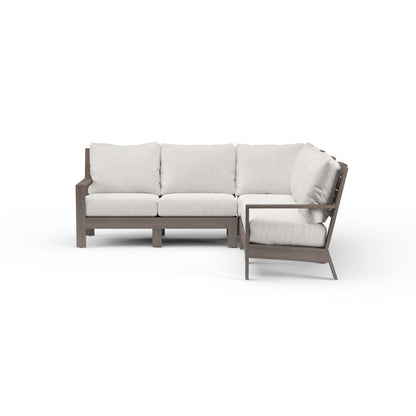Laguna Sunbrella Cushions Outdoor Sectional Sofa -- view 15