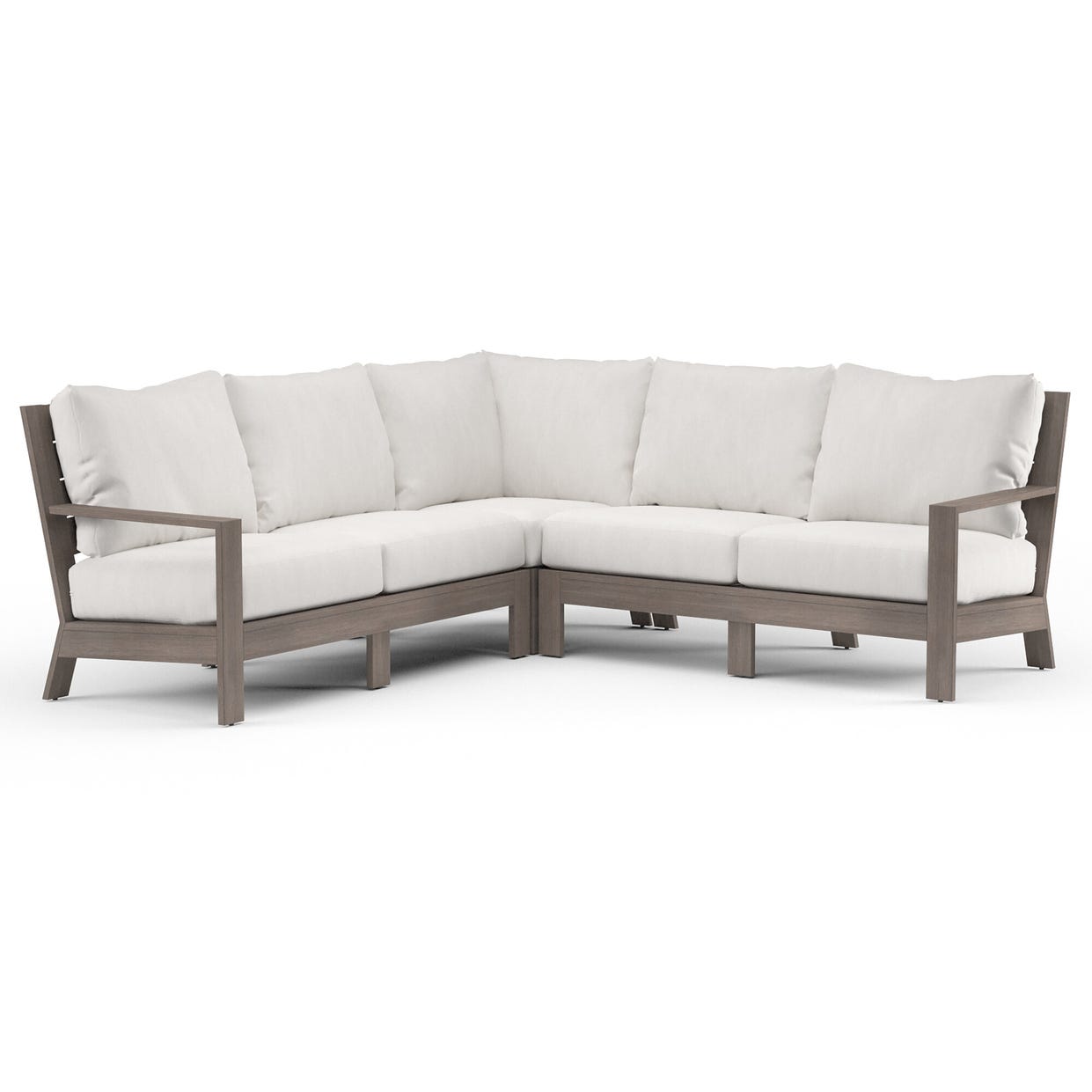 Laguna Sunbrella Cushions Outdoor Sectional Sofa -- view 13