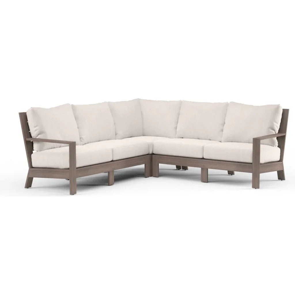 Laguna Sunbrella Cushions Outdoor Sectional Sofa -- view 12