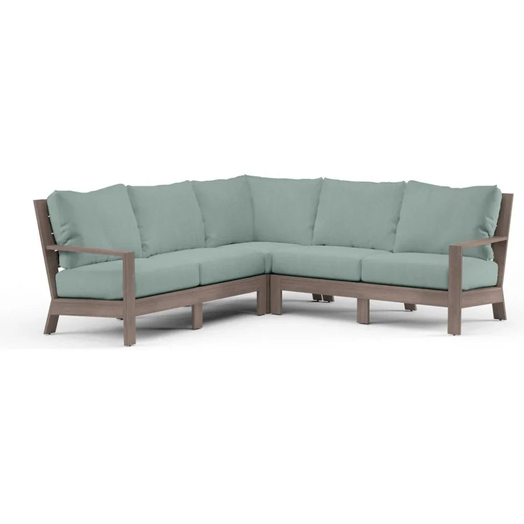 Laguna Sunbrella Cushions Outdoor Sectional Sofa -- view 4