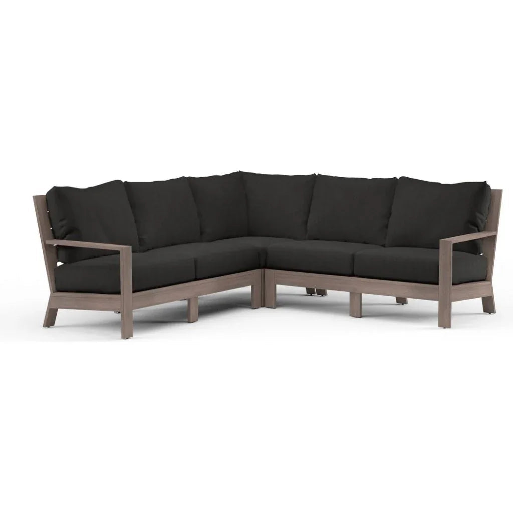 Laguna Sunbrella Cushions Outdoor Sectional Sofa -- view 8