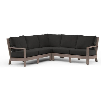Laguna Sunbrella Cushions Outdoor Sectional Sofa -- view 8