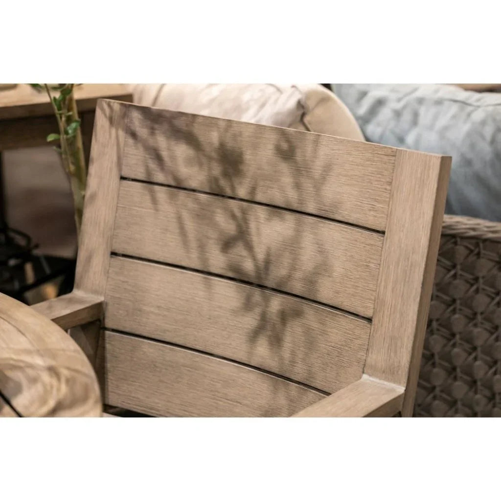 Laguna Sunbrella Outdoor Dining Armchair 2PC -- view 3