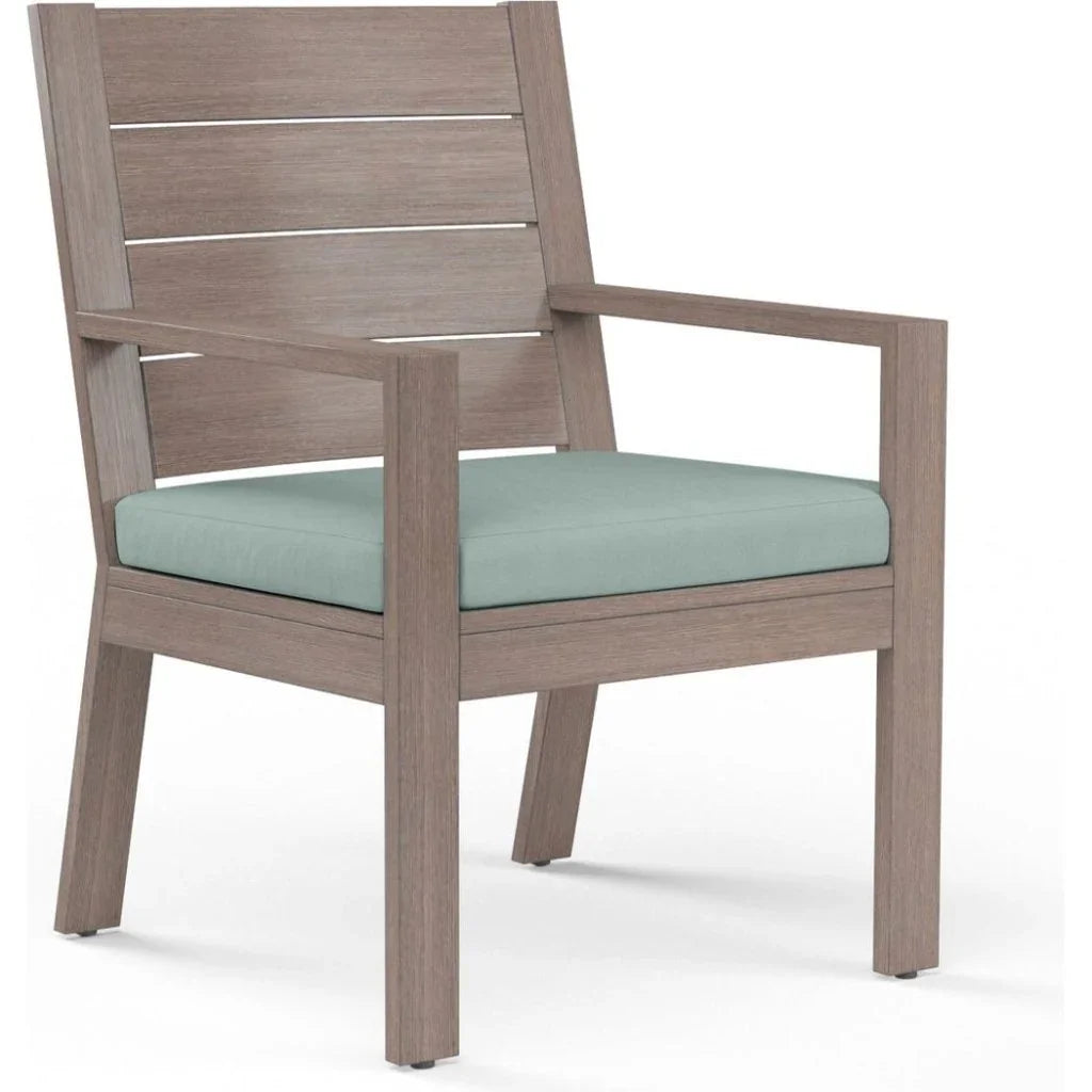Laguna Sunbrella Outdoor Dining Armchair 2PC -- view 5