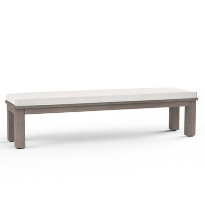 Laguna Sunbrella Outdoor Dining Bench -- view 12