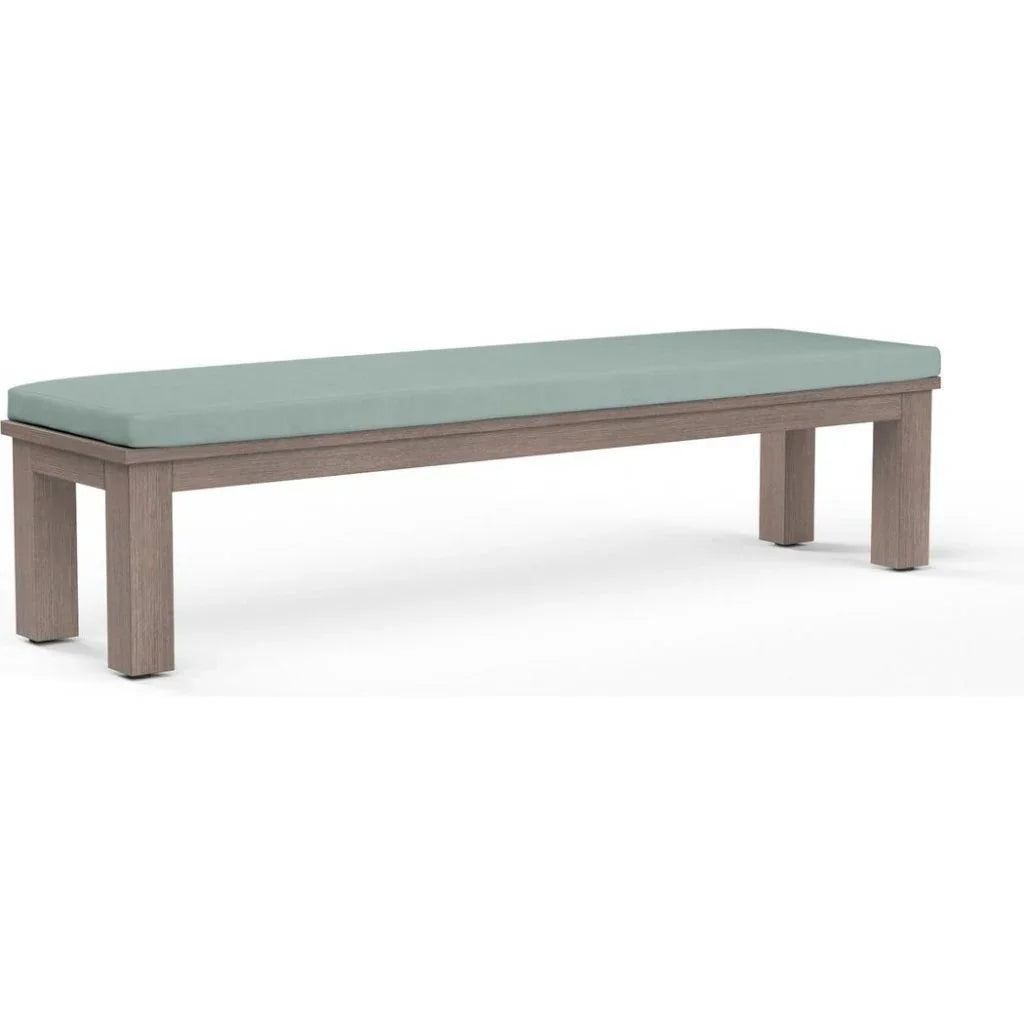 Laguna Sunbrella Outdoor Dining Bench -- view 3