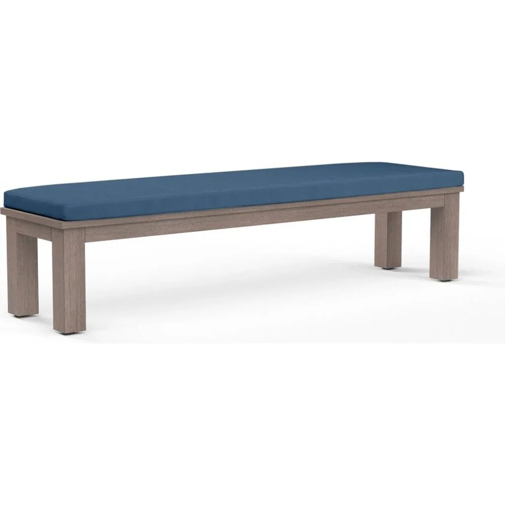 Laguna Sunbrella Outdoor Dining Bench -- view 5