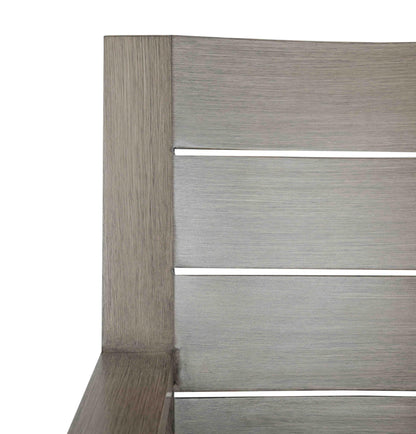 Laguna Sunbrella Outdoor Dining Chair 2PC-Outdoor Dining Chairs-Sunset West-LOOMLAN