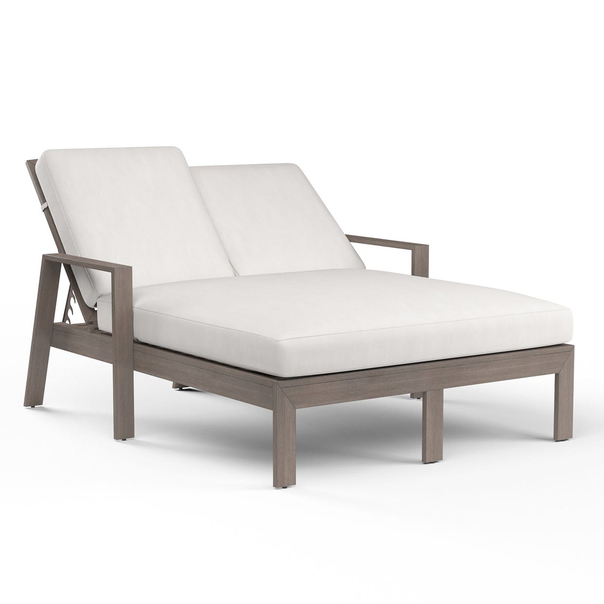 Laguna Sunbrella Outdoor Double Chaise Lounge -- view 13