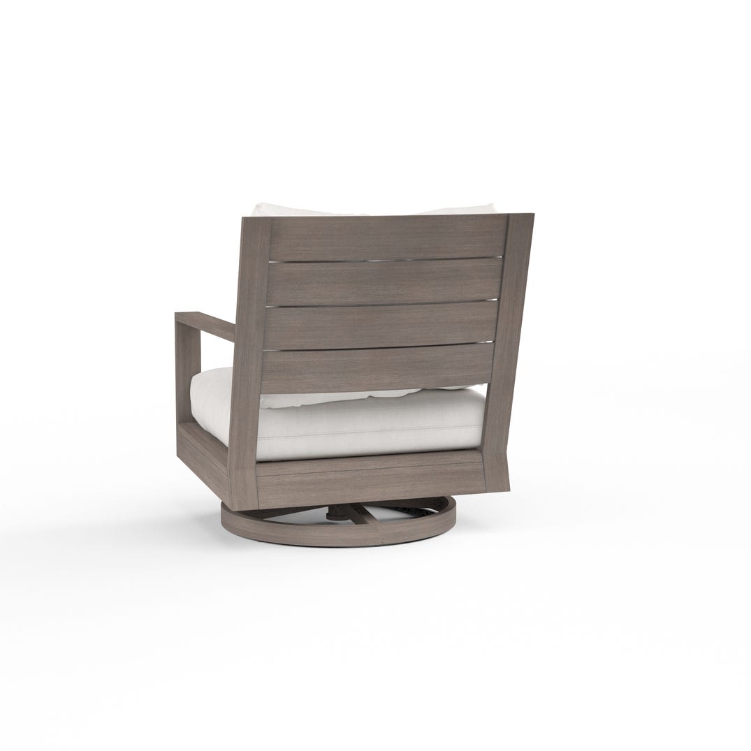 Laguna Sunbrella Swivel Outdoor Club Rocker -- view 14
