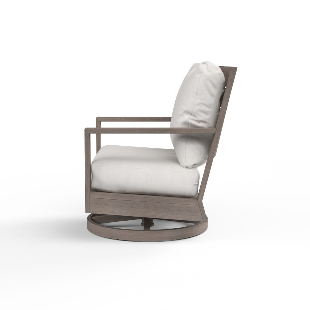 Laguna Sunbrella Swivel Outdoor Club Rocker -- view 15