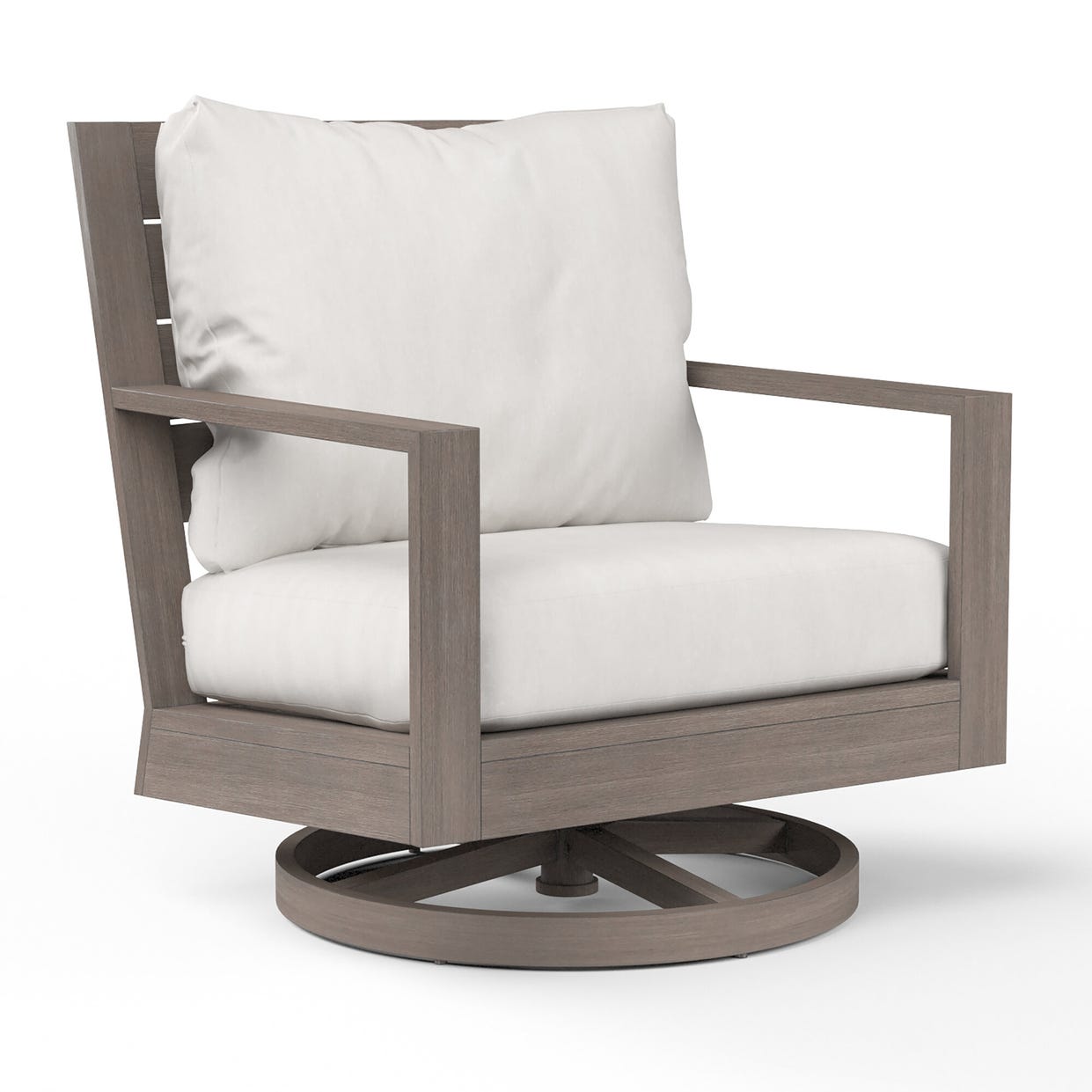 Laguna Sunbrella Swivel Outdoor Club Rocker -- view 13
