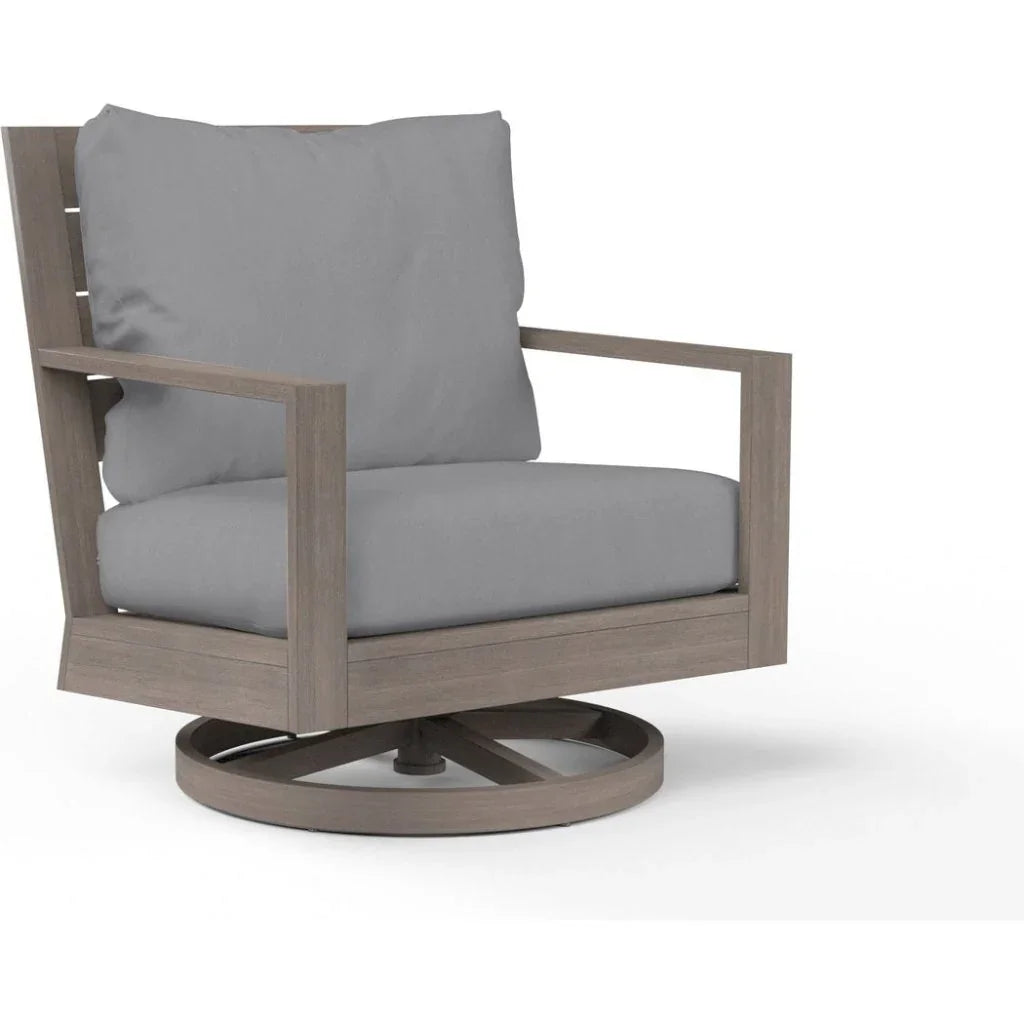 Laguna Sunbrella Swivel Outdoor Club Rocker -- view 10