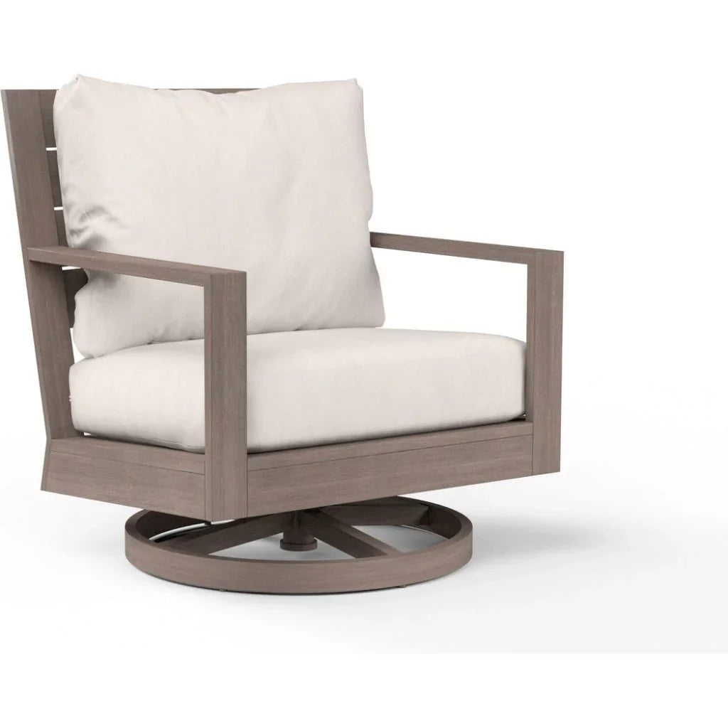 Laguna Sunbrella Swivel Outdoor Club Rocker -- view 12