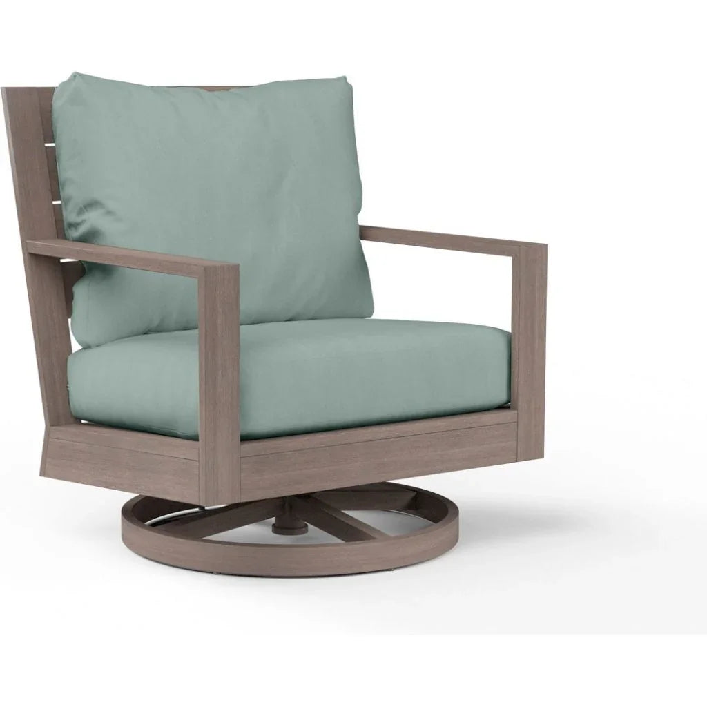 Laguna Sunbrella Swivel Outdoor Club Rocker -- view 4