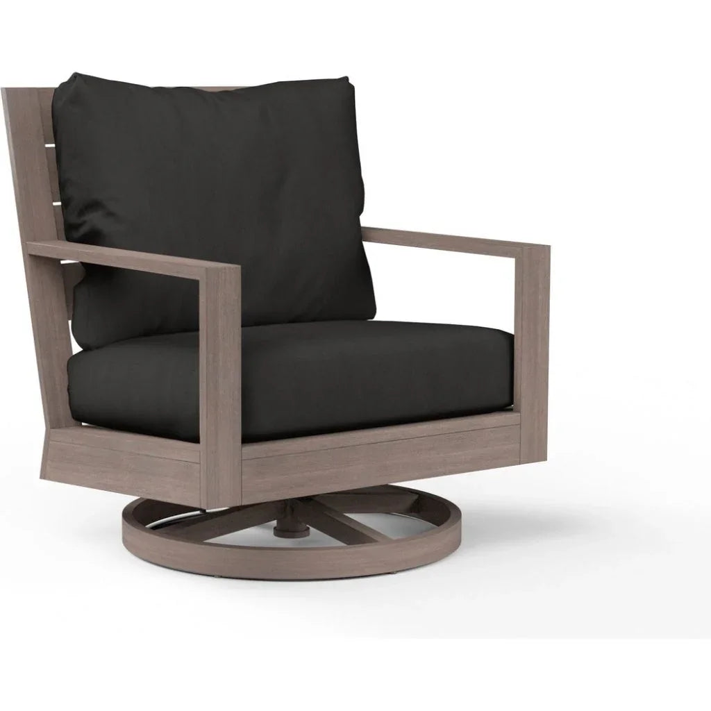 Laguna Sunbrella Swivel Outdoor Club Rocker -- view 8
