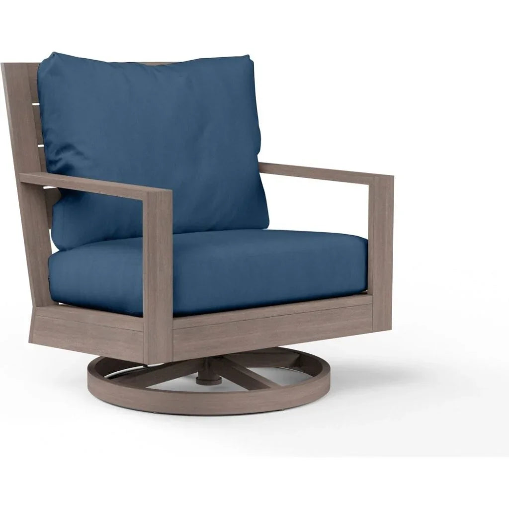 Laguna Sunbrella Swivel Outdoor Club Rocker -- view 6