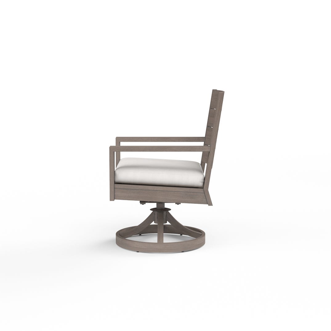 Laguna Swivel Outdoor Dining Chair 2PC -- view 13