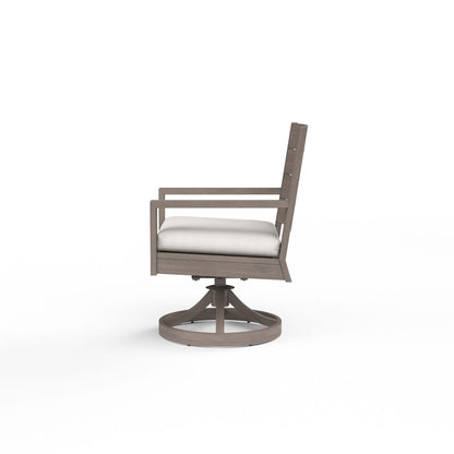 Laguna Swivel Outdoor Dining Chair 2PC -- view 13
