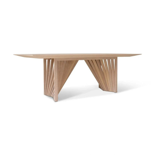 Urbia Laguna Wooden Top Rectangular Dining Table