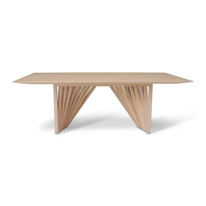 Urbia Laguna Wooden Top Rectangular Dining Table
