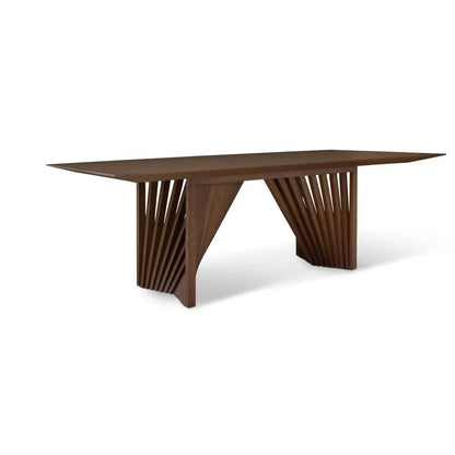 Urbia Laguna Wooden Top Rectangular Dining Table
