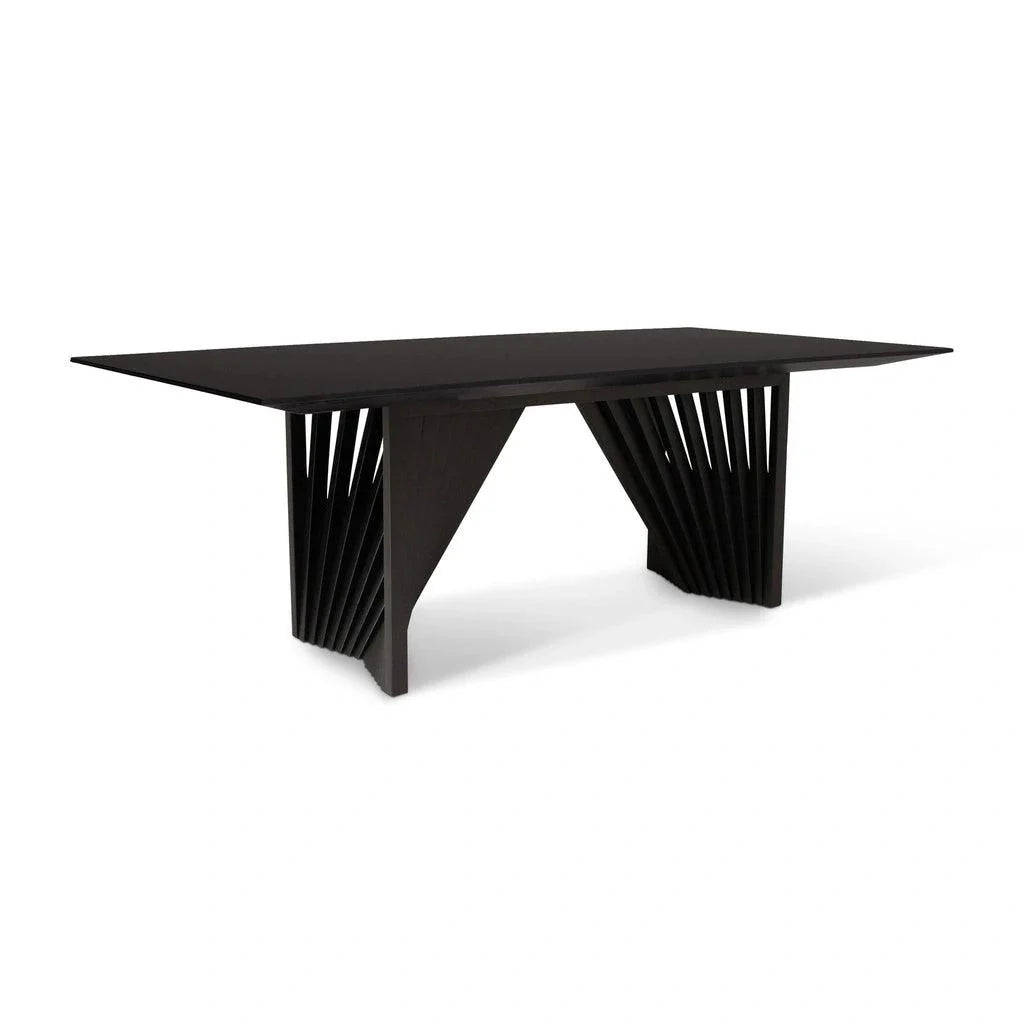 Urbia Laguna Wooden Top Rectangular Dining Table