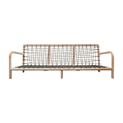 Laguna Wood Framed Patio Sofa