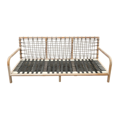 Laguna Wood Framed Patio Sofa