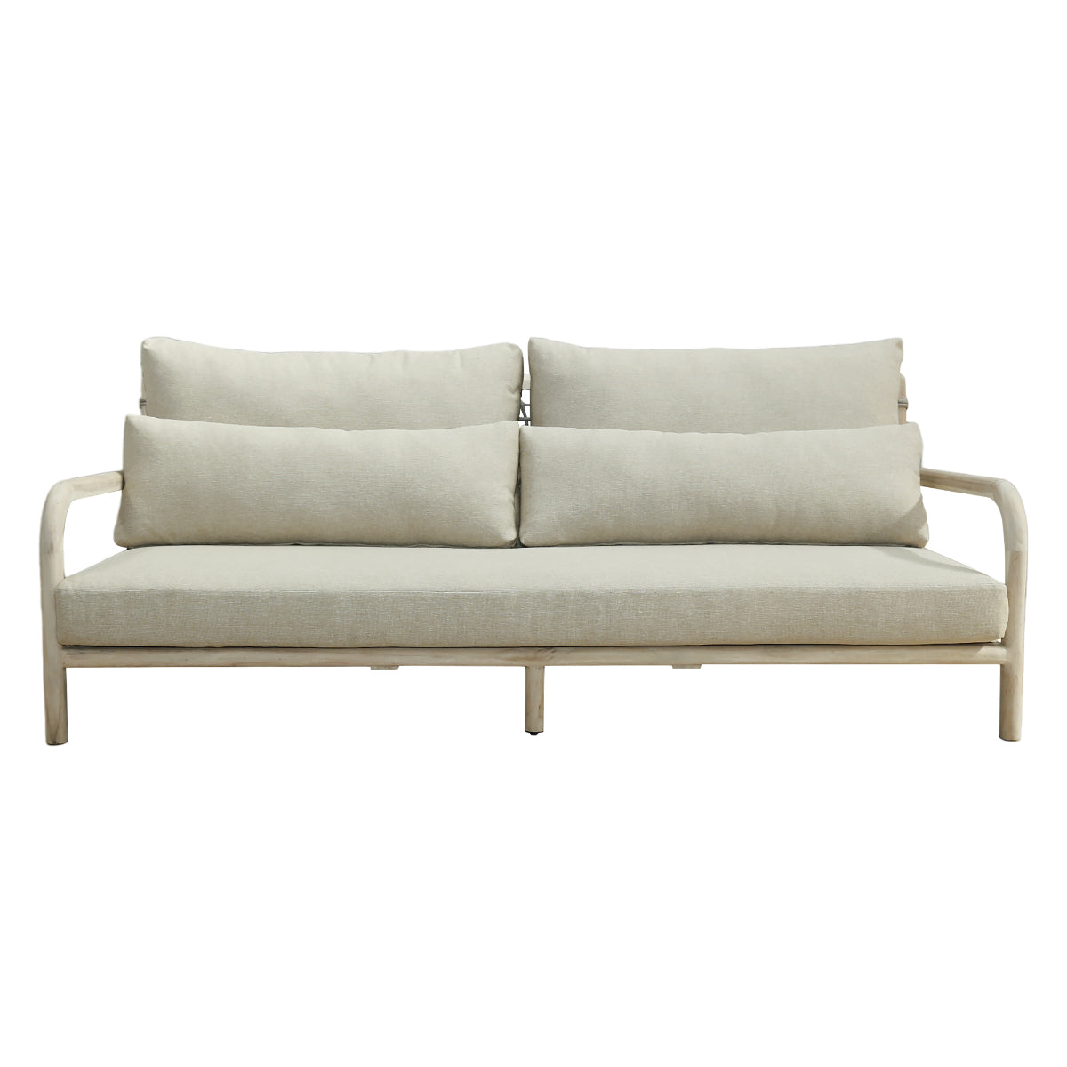 Laguna Wood Framed Patio Sofa