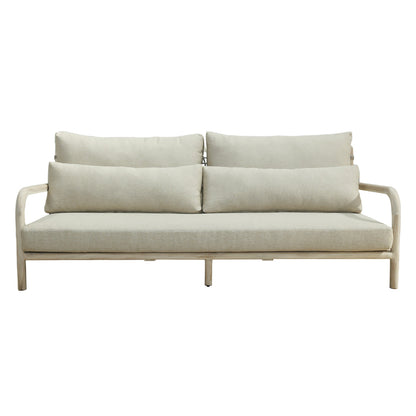 Laguna Wood Framed Patio Sofa