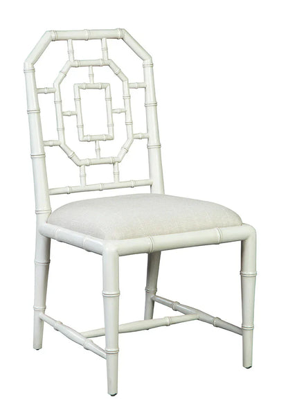 Lahara Linen Upholstered Armless Side Chair