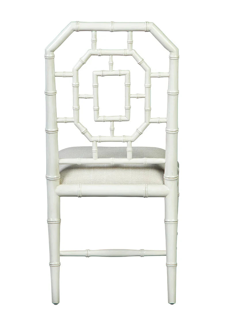 Lahara Linen Upholstered Armless Side Chair