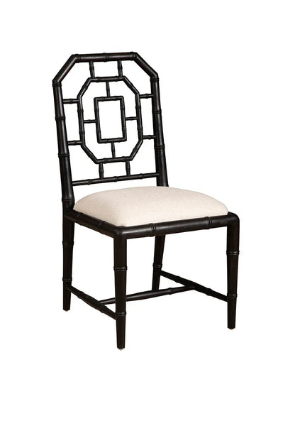 Lahara Linen Upholstered Armless Side Chair