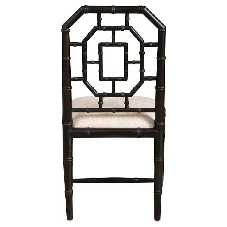 Lahara Linen Upholstered Armless Side Chair