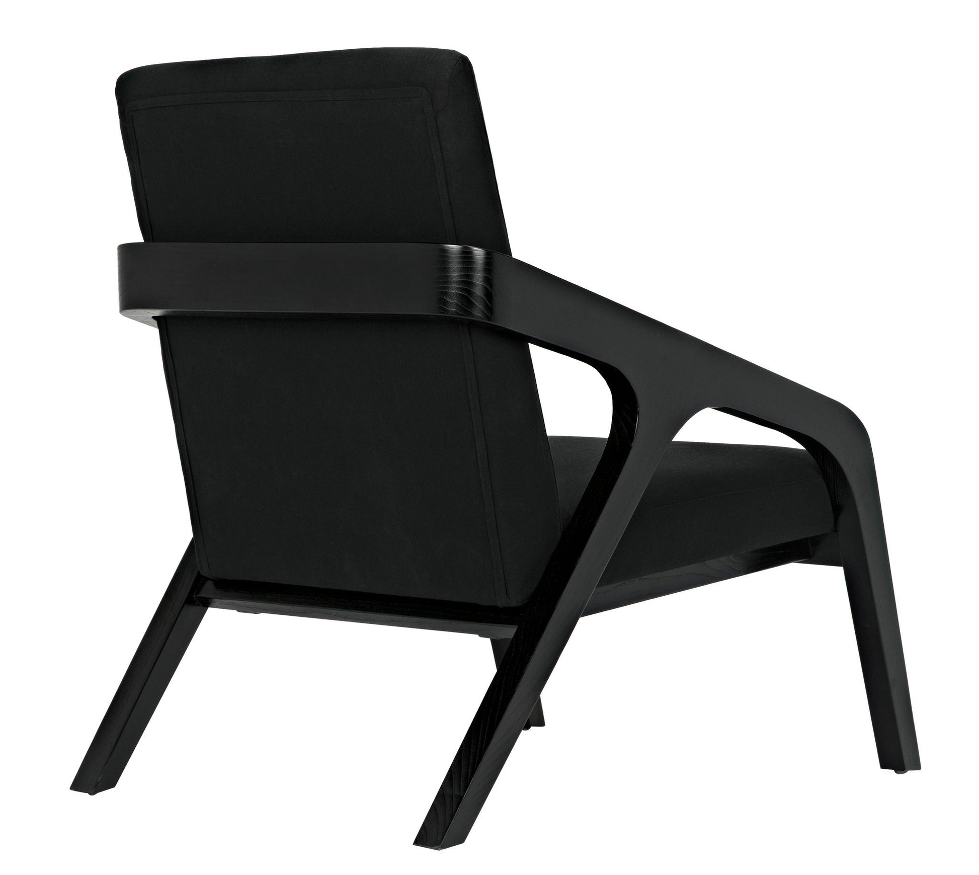 Lamar Chair, Charcoal Black-Accent Chairs-Noir-Sideboards and Things