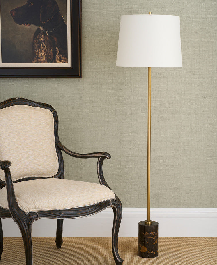 Lambeth Contemporary Floor Lamp-Floor Lamps-Chelsea House-LOOMLAN