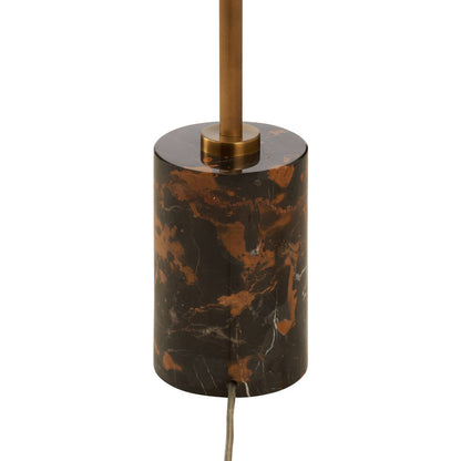 Lambeth Contemporary Floor Lamp-Floor Lamps-Chelsea House-LOOMLAN