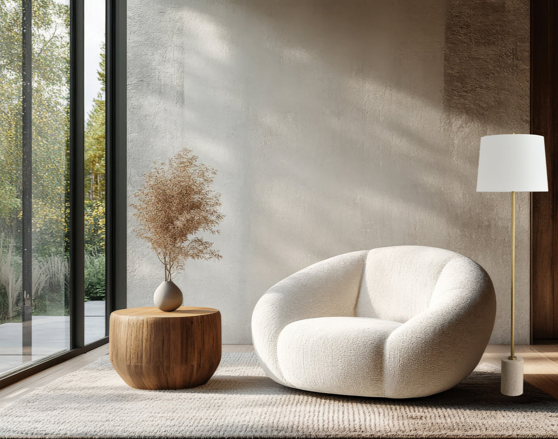 Lambeth Contemporary Floor Lamp-Floor Lamps-Chelsea House-LOOMLAN